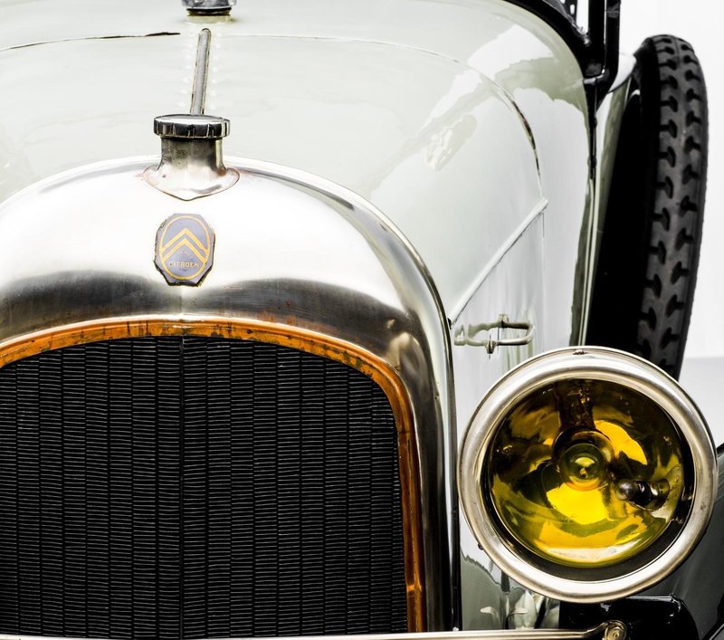 Historia del logo de Citroën desde 1900