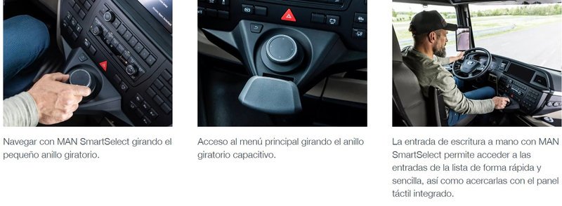 MAN integra nuevos sistemas de seguridad en camiones