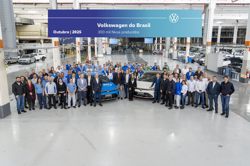 Volkswagen Nivus: historia y producción en Brasil