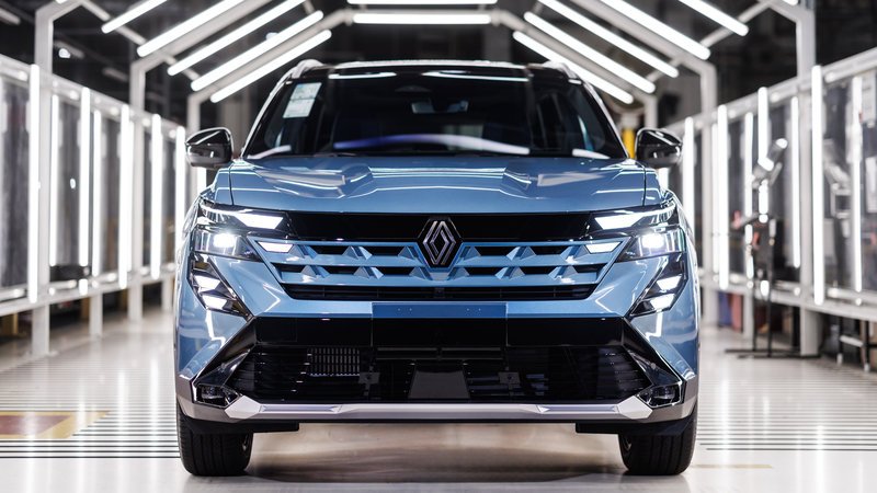 Renault inició la producción del nuevo Boreal SUV