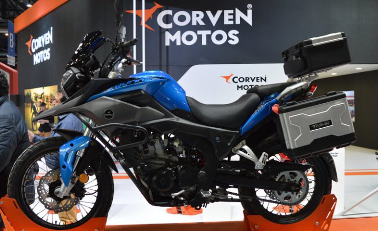 Argentina patenta 2.000 motos por día