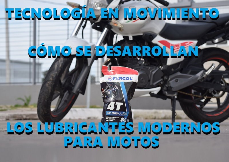 Cómo se desarrollan los lubricantes modernos para motos