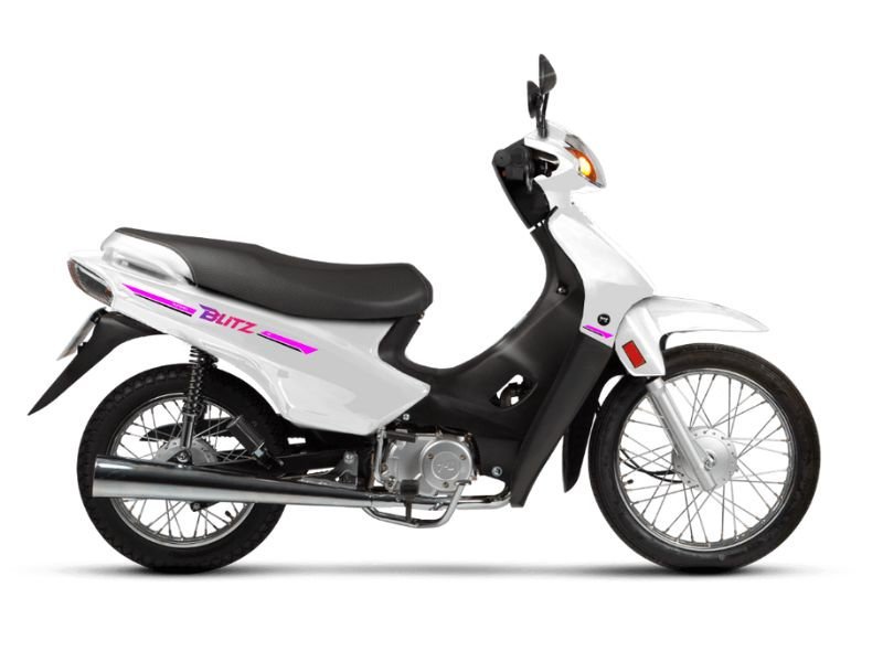 Ranking de motos 0km más vendidas