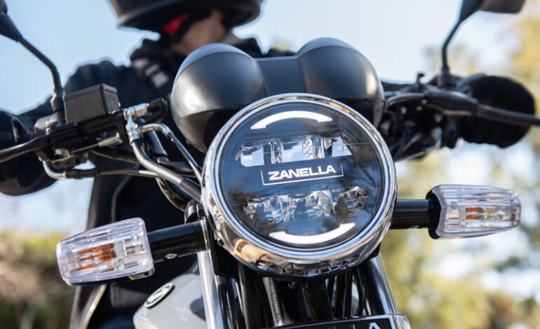 Zanella renueva su línea Street con RX 150