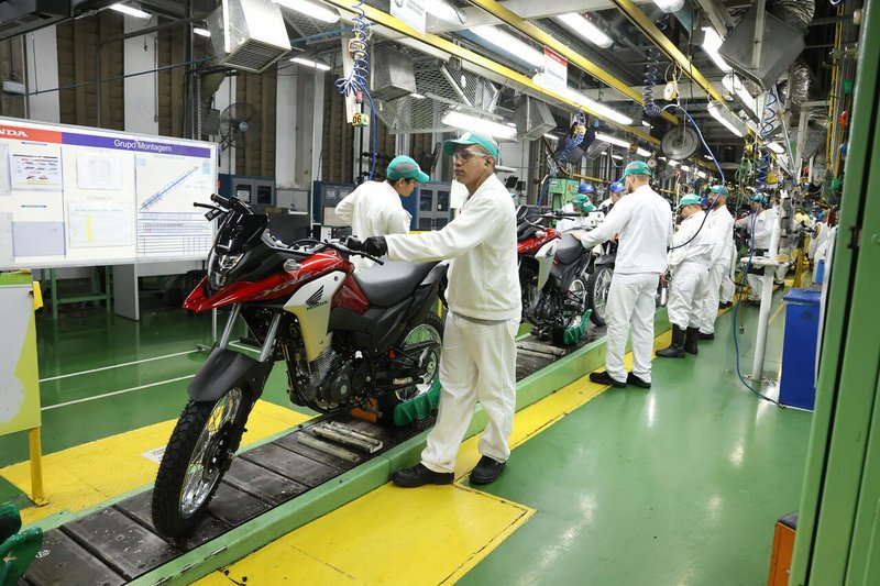 Honda amplía su operación de motos en Brasil