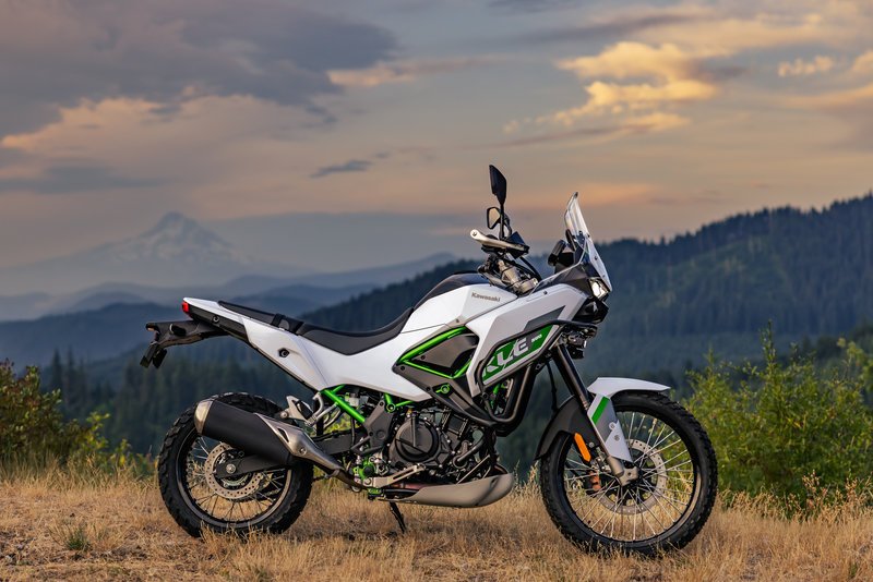 Kawasaki presenta la nueva KLE500 para Argentina