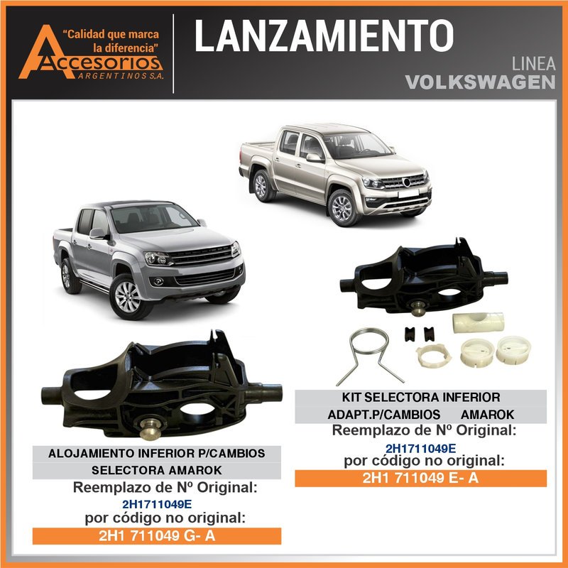 Accesorios Argentinos lanza nueva línea de piezas