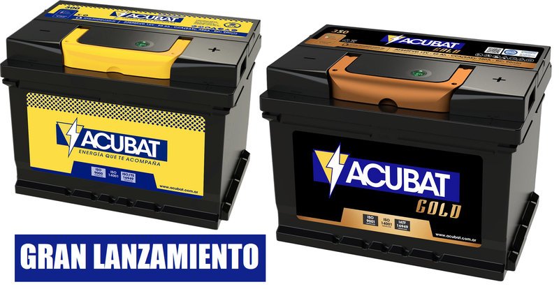 Lanzamiento de la nueva batería Acubat