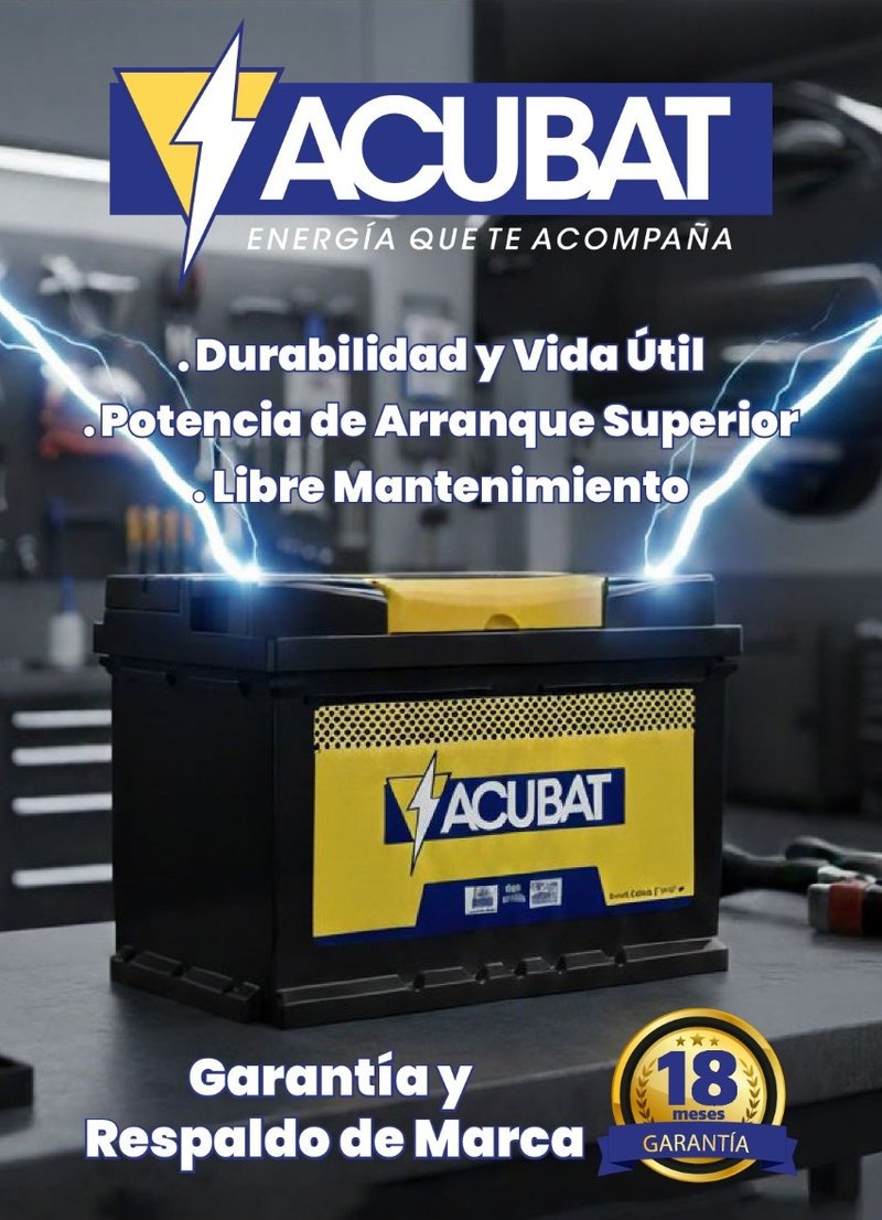 Lanzamiento de la nueva batería Acubat