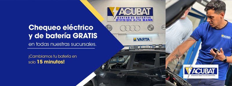 Controlar la batería antes de salir de vacaciones