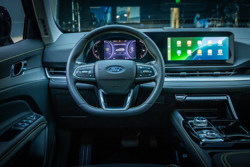 Ford Territory Híbrida con motor full hybrid