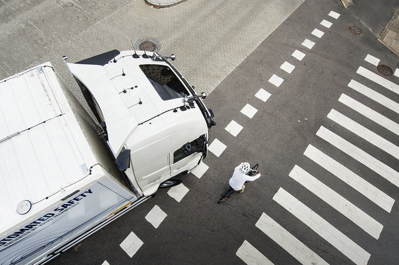 Volvo Trucks logra cinco estrellas en Euro NCAP