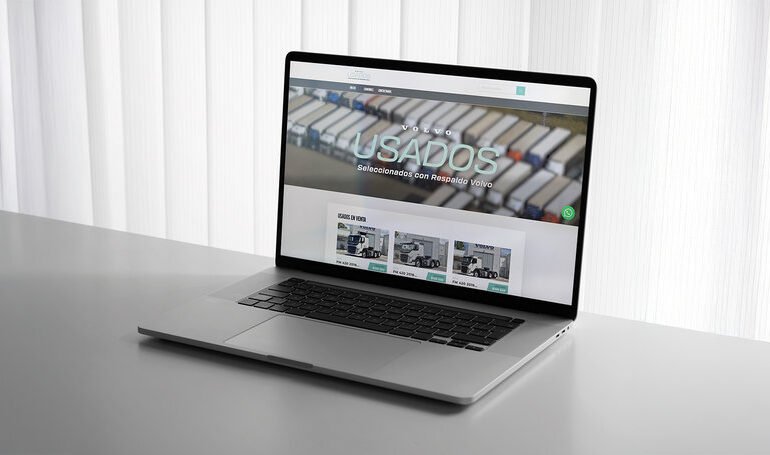Volvo Usados presenta su sitio oficial online
