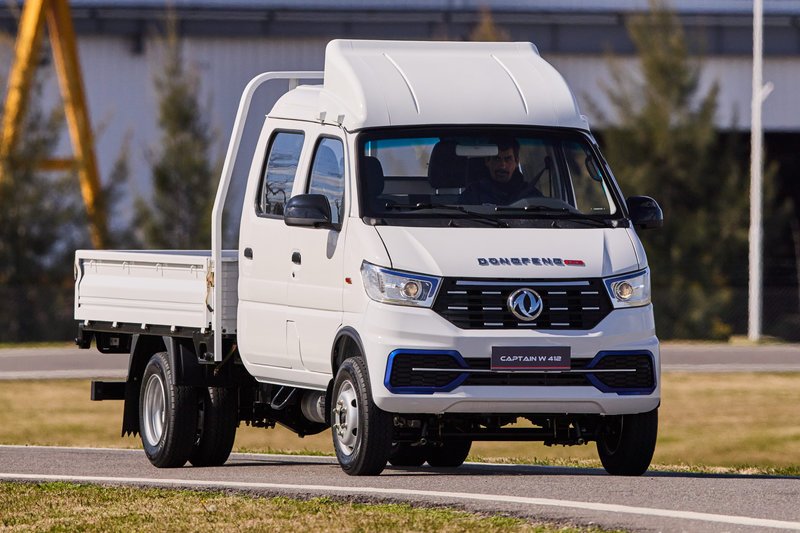 Elección de camiones según tipo de transporte