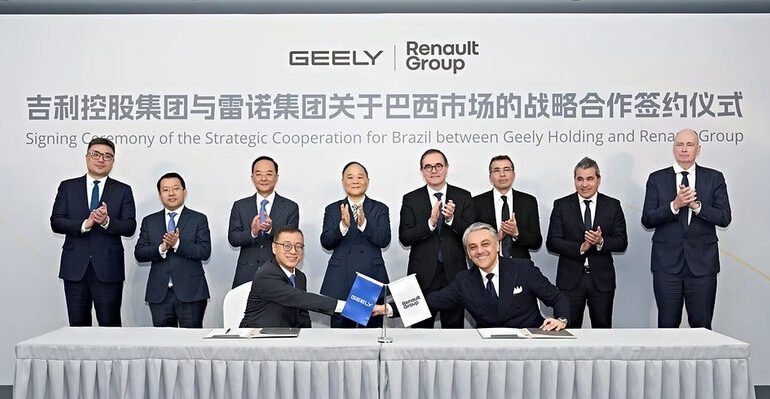 GWM Uruguay visitó la planta central en China