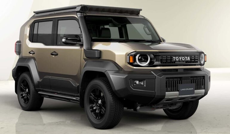 Land Cruiser FJ 2025: diseño y capacidad todoterreno