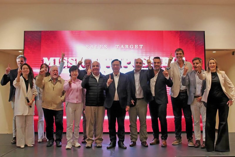 Sadar reconocida como líder en ventas BYD