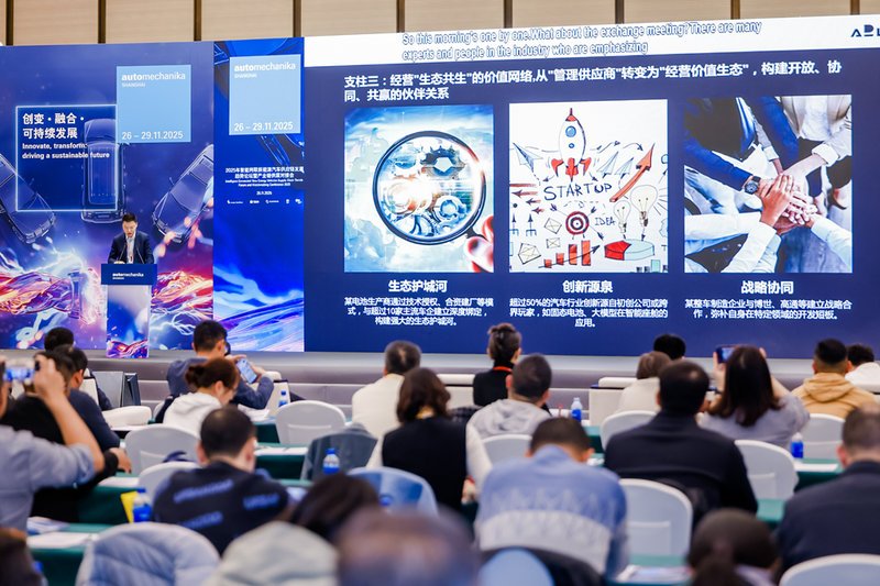 Automechanika Shanghai 2025 muestra la industria