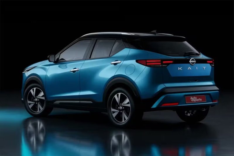 Nissan presenta KAIT, su nuevo SUV regional
