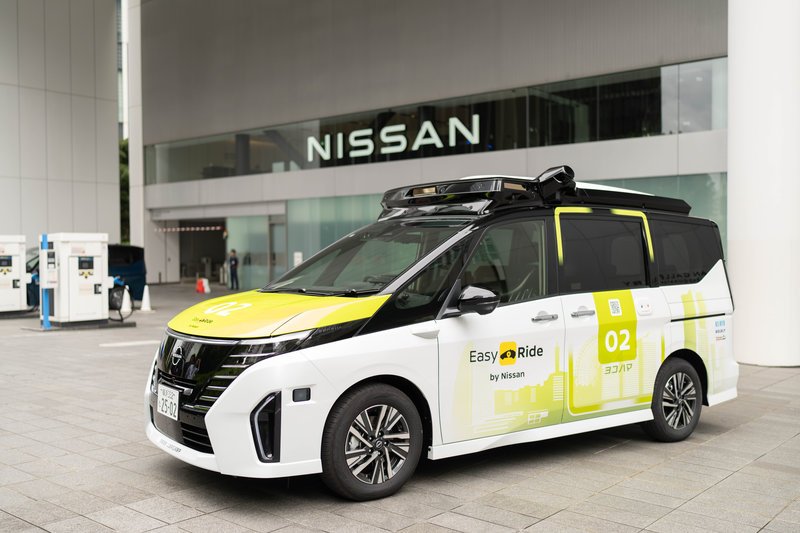 Nissan mostró su evolución en movilidad global