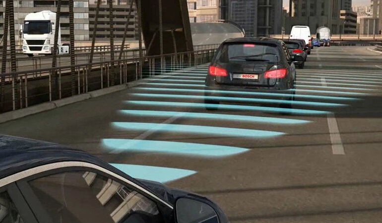 Bosch cumple 25 años del Control de Crucero ACC