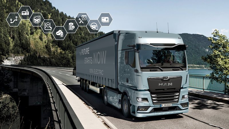 MAN Truck & Bus suma IA a plataforma Perform