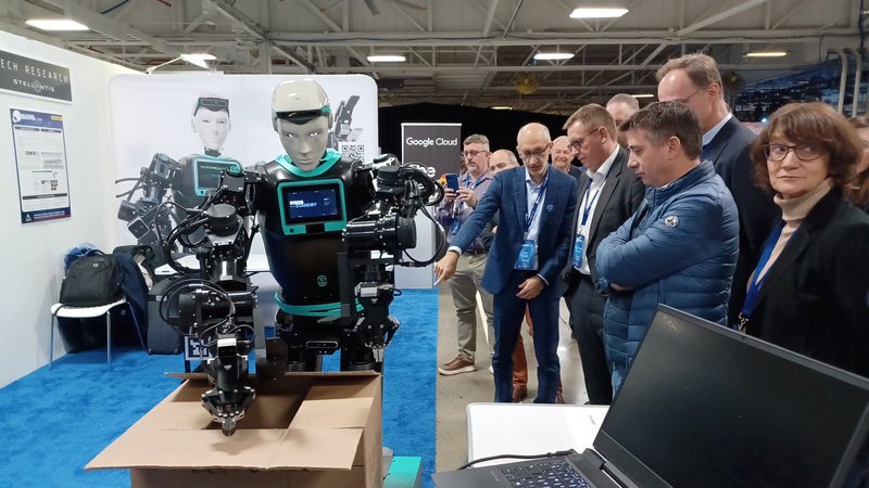 Stellantis presentó innovación en Factory Booster Day