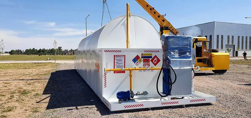 El gobierno habilita estaciones de servicio móviles