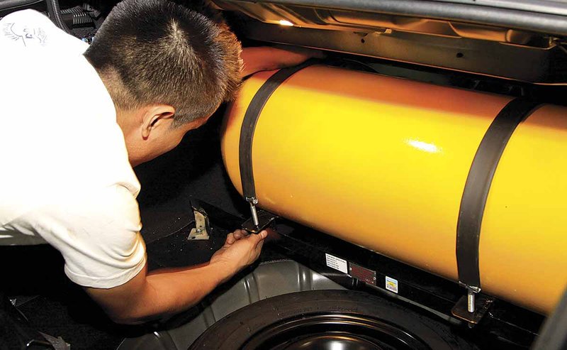 Válvulas de GNC: no deben reinstalarse