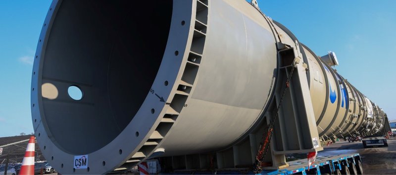 AXION energy incorpora torre de destilación