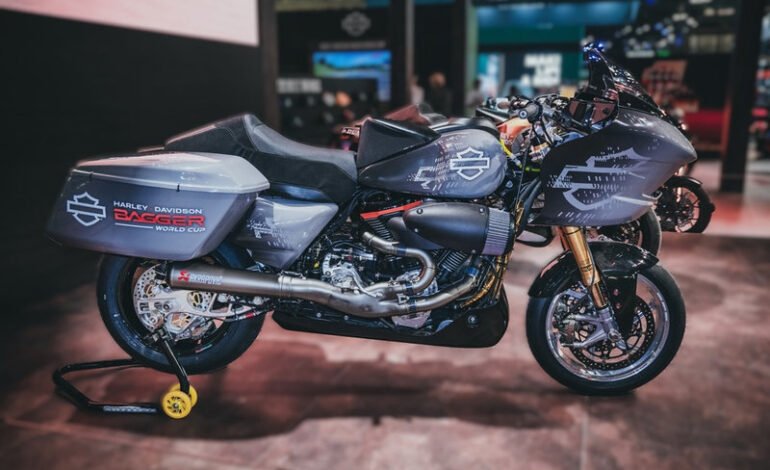 Harley-Davidson lanza la Bagger World Cup 2026