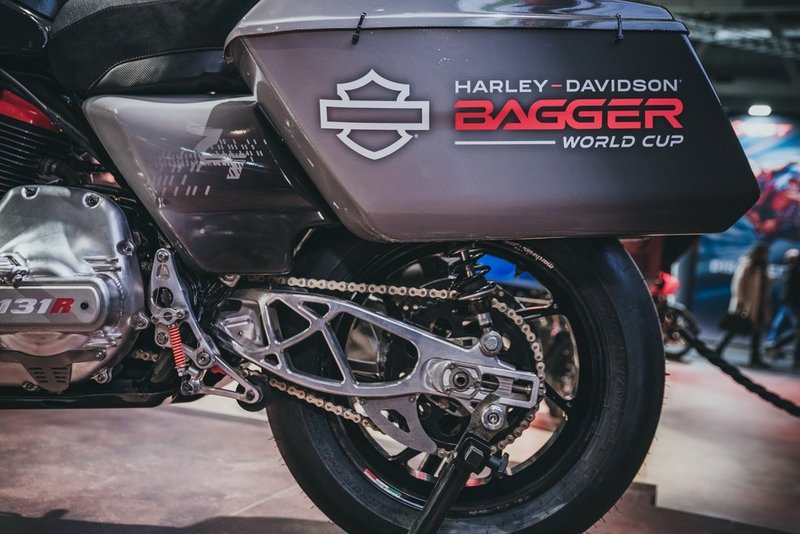 Harley-Davidson lanza la Bagger World Cup 2026