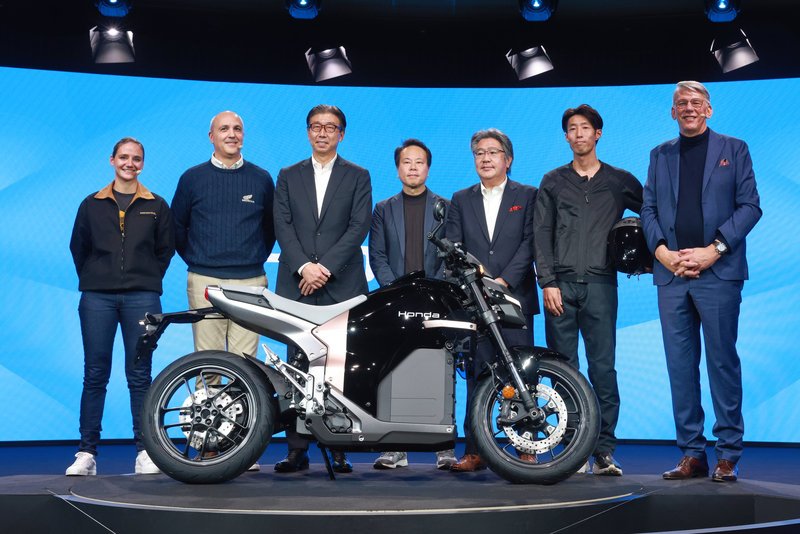 Honda WN7: debut mundial de la moto eléctrica