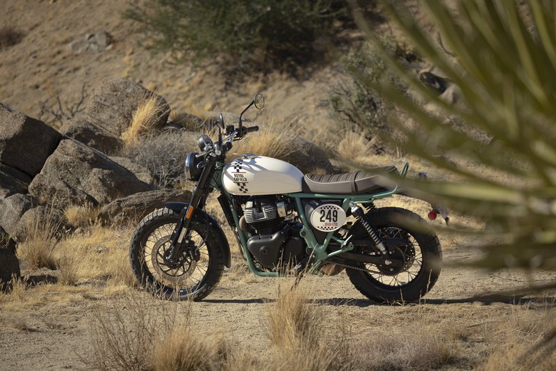 Royal Enfield lanza la nueva Bear 650 en el país