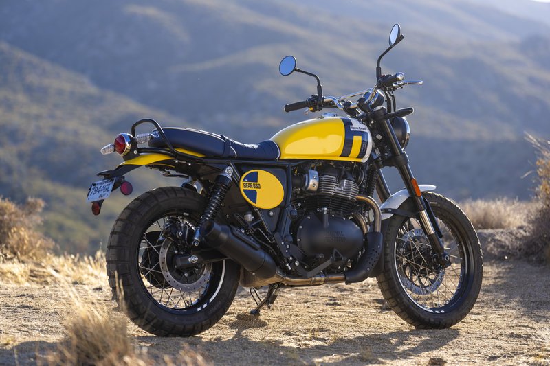 Royal Enfield lanza la nueva Bear 650 en el país