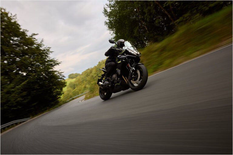 Triumph lanza la Tiger Sport 800 en Argentina