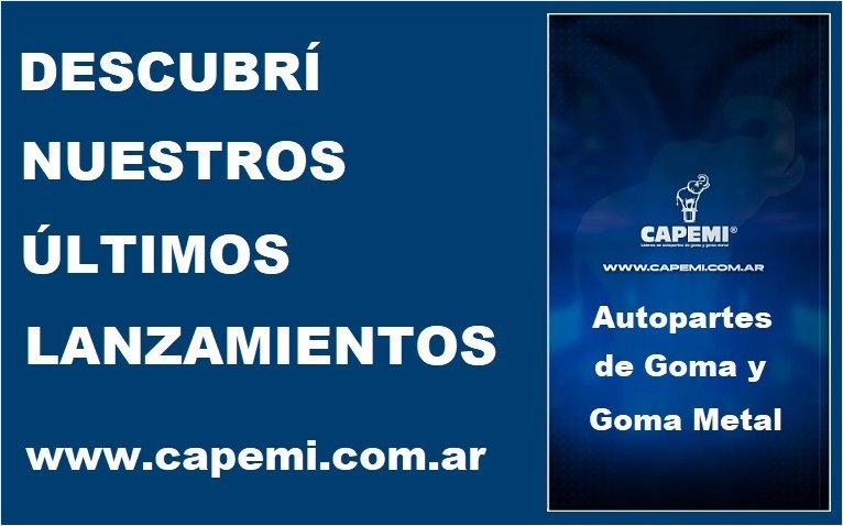 Novedades CAPEMI para GM, Peugeot, Citroen, Honda y Toyota