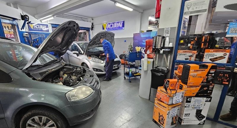 Servicio integral para el cuidado completo de tu auto en ACUBAT