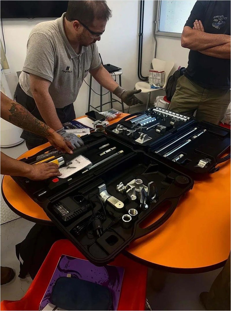 Curso Técnico en Carrocería Nivel 1 en EMYVEC Academy