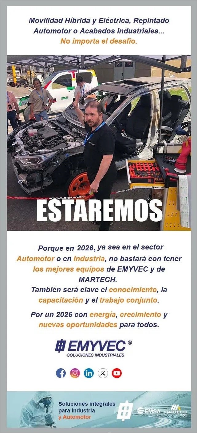 Curso Técnico en Carrocería Nivel 1 en EMYVEC Academy