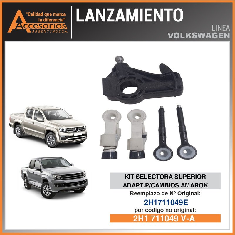 Accesorios Argentinos: kits y rejillas para autos