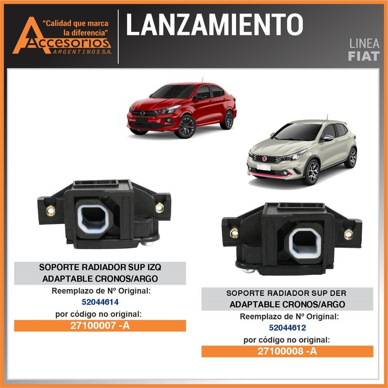 Accesorios Argentinos presenta novedades de mercado