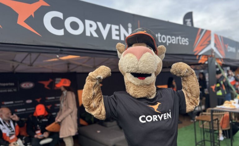 Corven Autopartes en el cierre del TC 2025