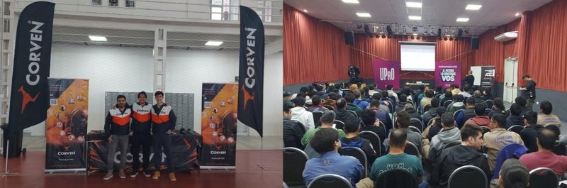 Corven Autopartes en el cierre del TC 2025