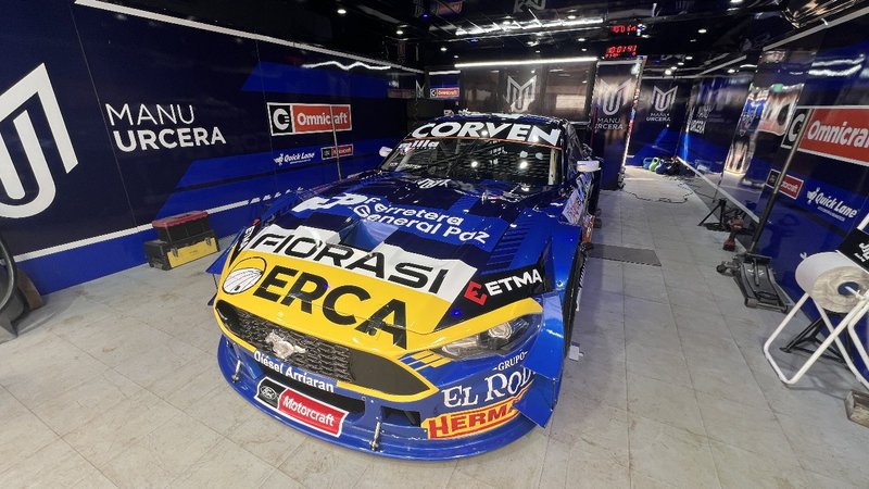 Corven Autopartes en el cierre del TC 2025