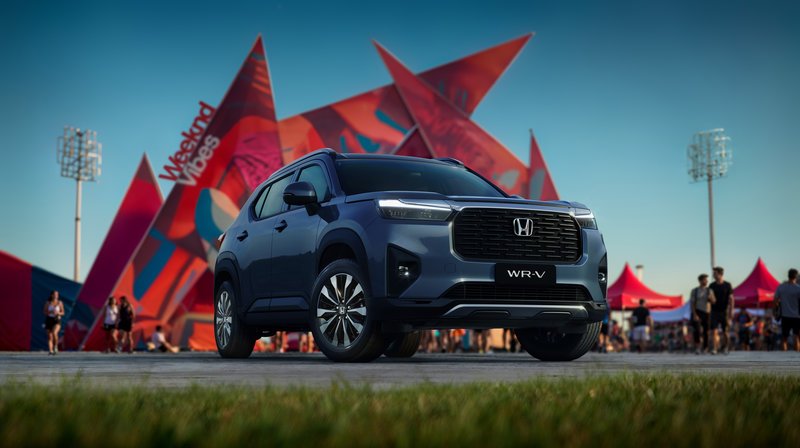 Honda presenta la nueva SUV WR-V en Argentina