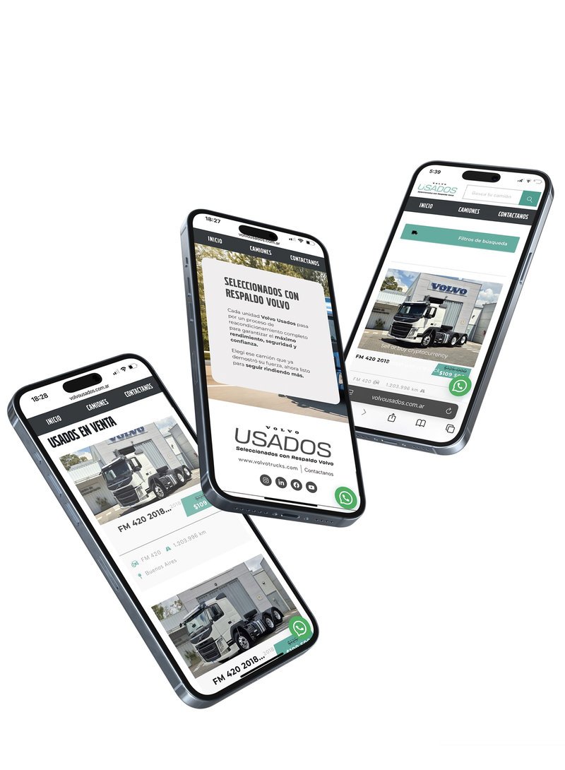 Volvo Usados: camiones certificados y respaldo oficial