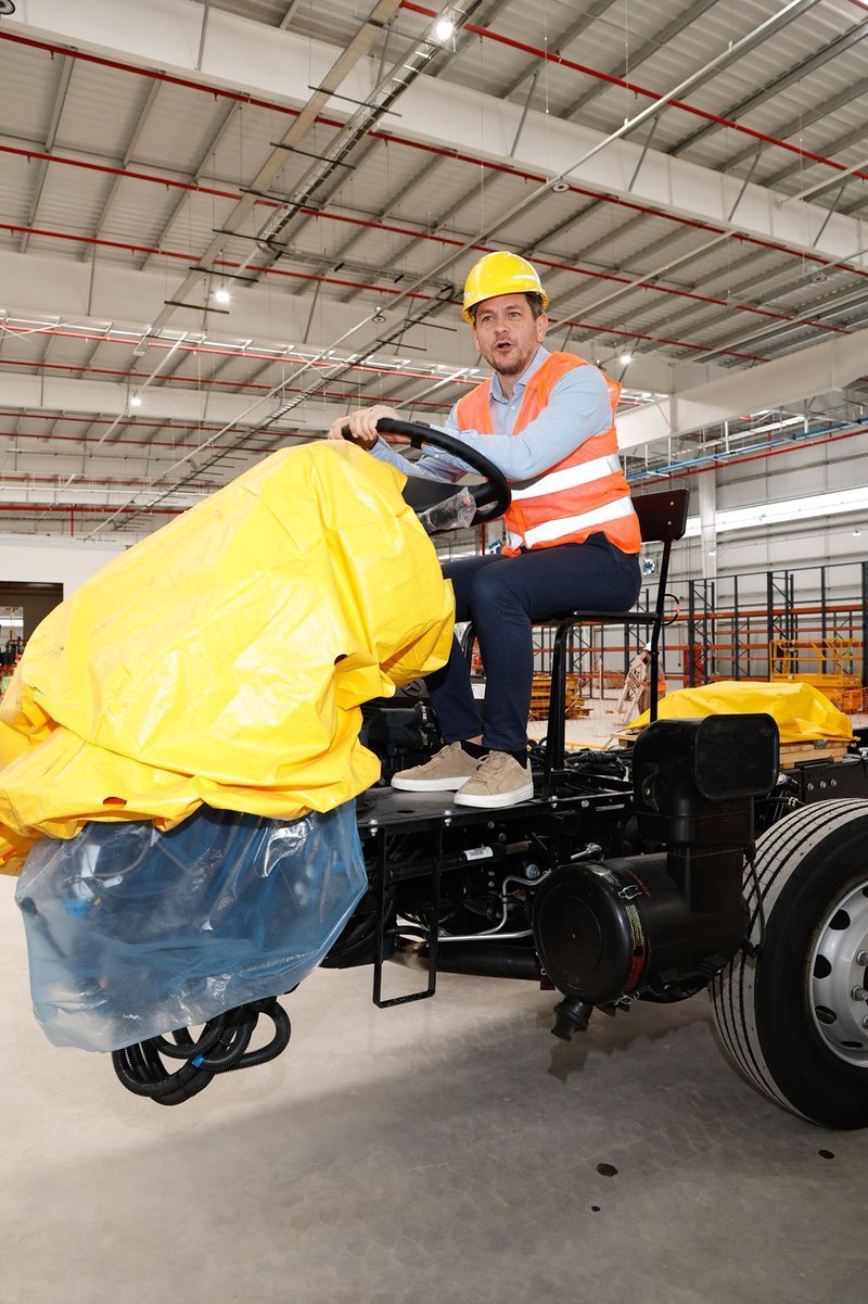 Mercedes-Benz y Municipalidad de Zárate firman convenio