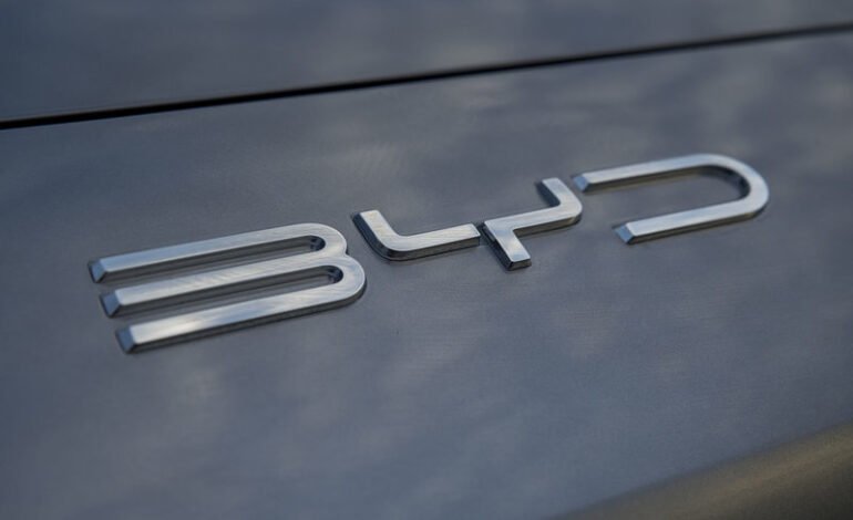 Actualización obligatoria para híbridos de BYD