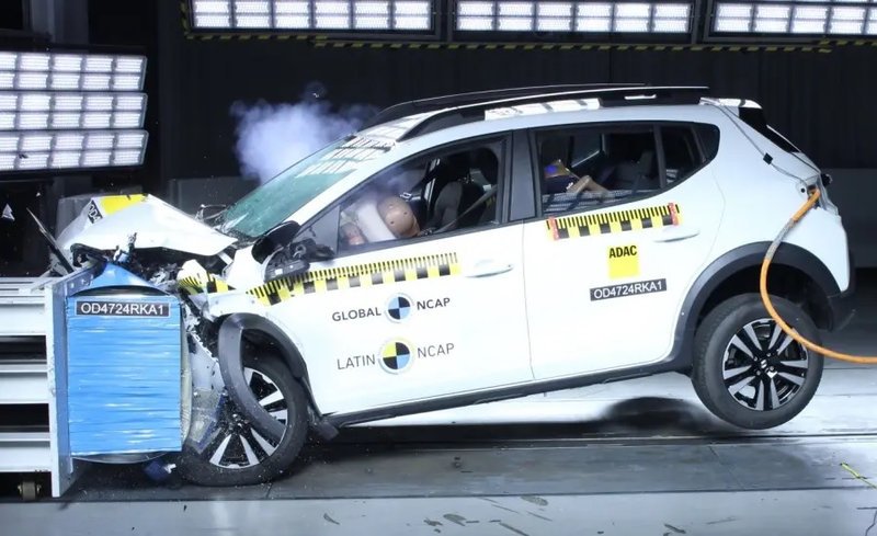 Renault Kardian obtiene cinco estrellas en Latin NCAP